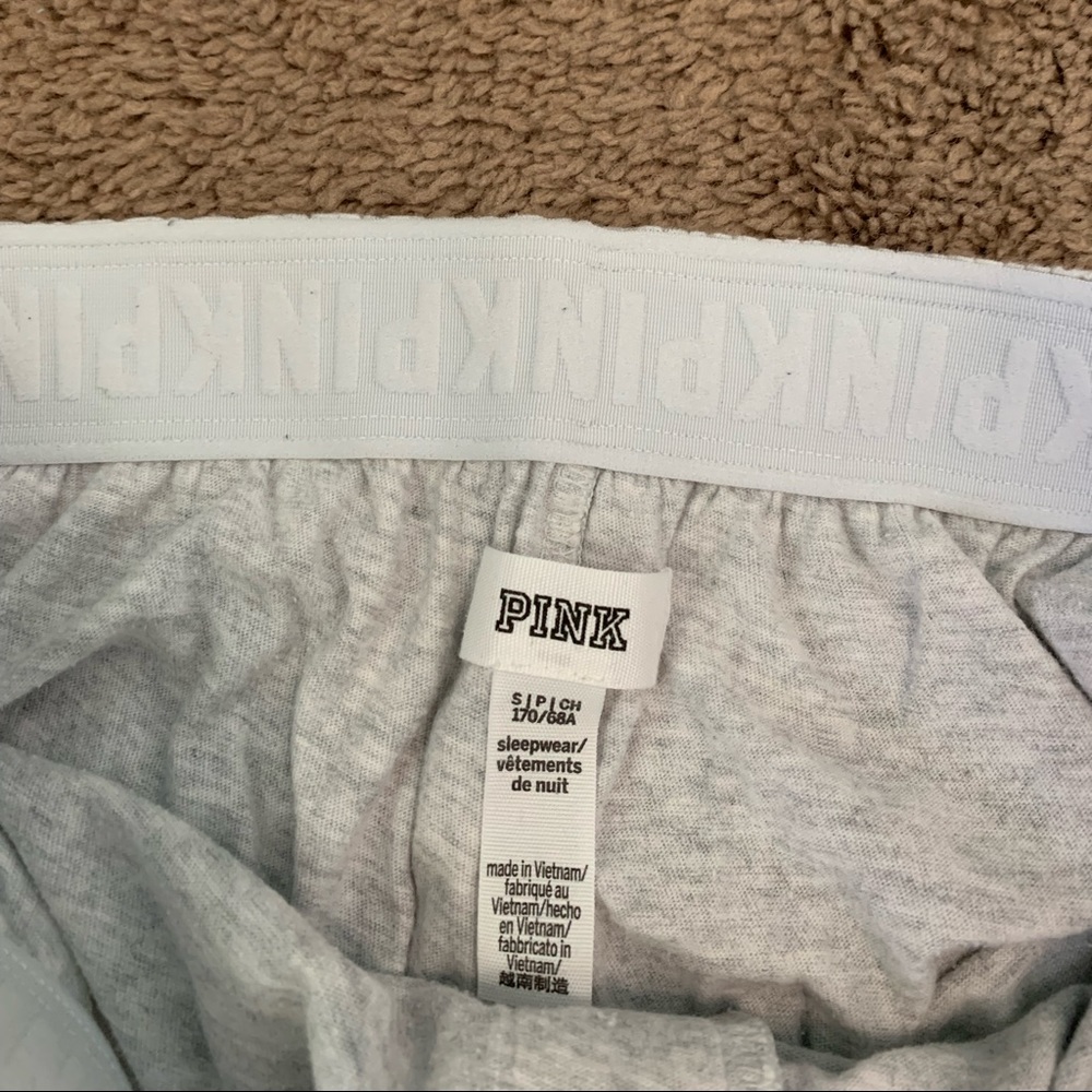 Pink Sleep Shorts - Picture 2 of 2